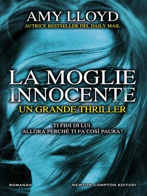cover image of La moglie innocente
